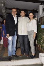 Tisca Chopra, Boman Irani at Sanjay Chopra book launch in Olive, Mumbai on 11th Dec 2012 (30).JPG